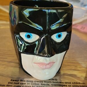 1991 Batman Returns Collector Mug From Mounyain Man Nut And Fruit Co.